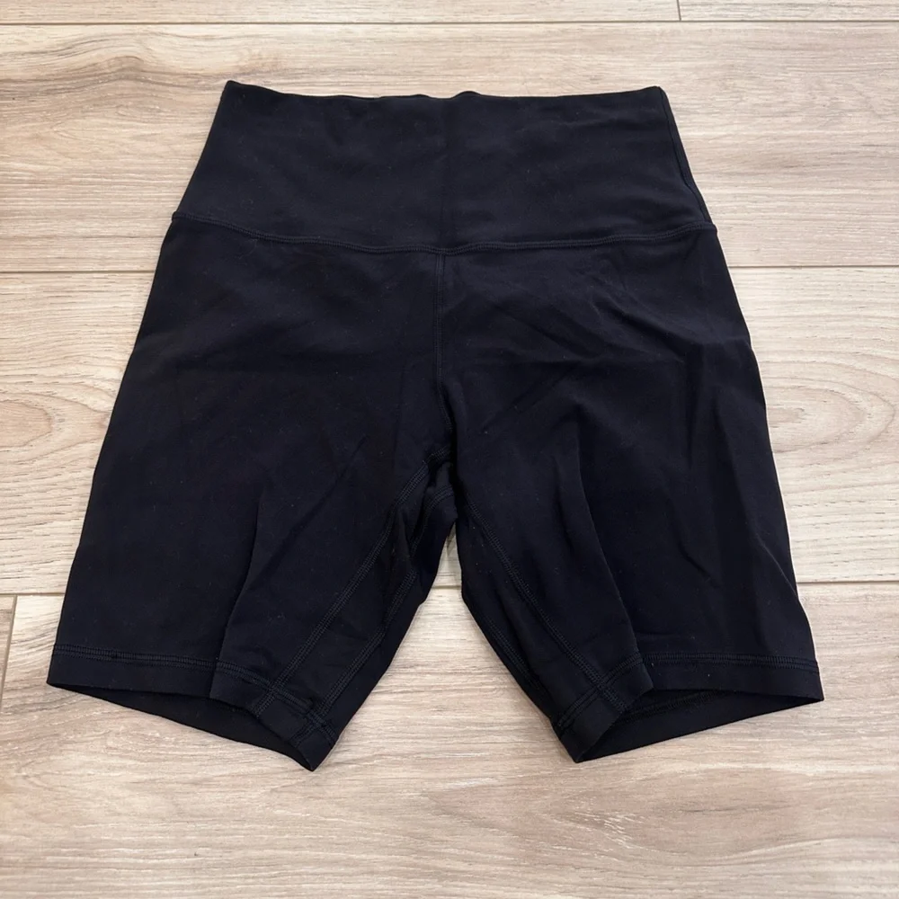 Lululemon Athletica Black Bike Shorts - Align 6 - Picture 8 of 10
